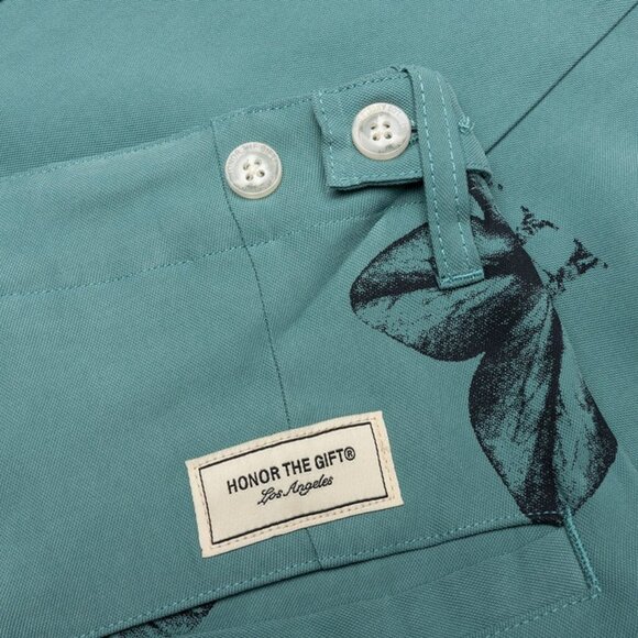 HONOR THE GIFT TOBACCO SHORTS NWOT - Size 30 - Picture 5 of 10